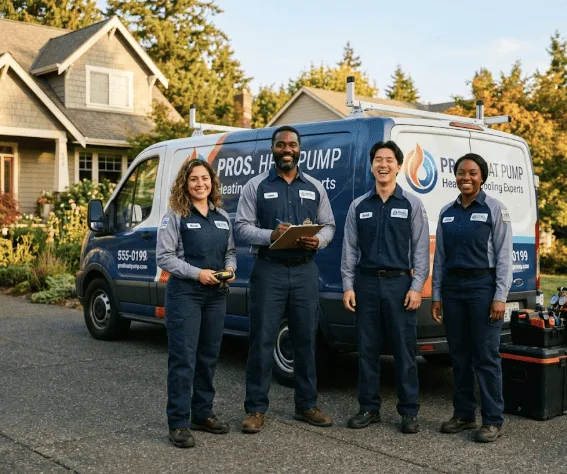 Heat Pump Installation company in Morton, TX