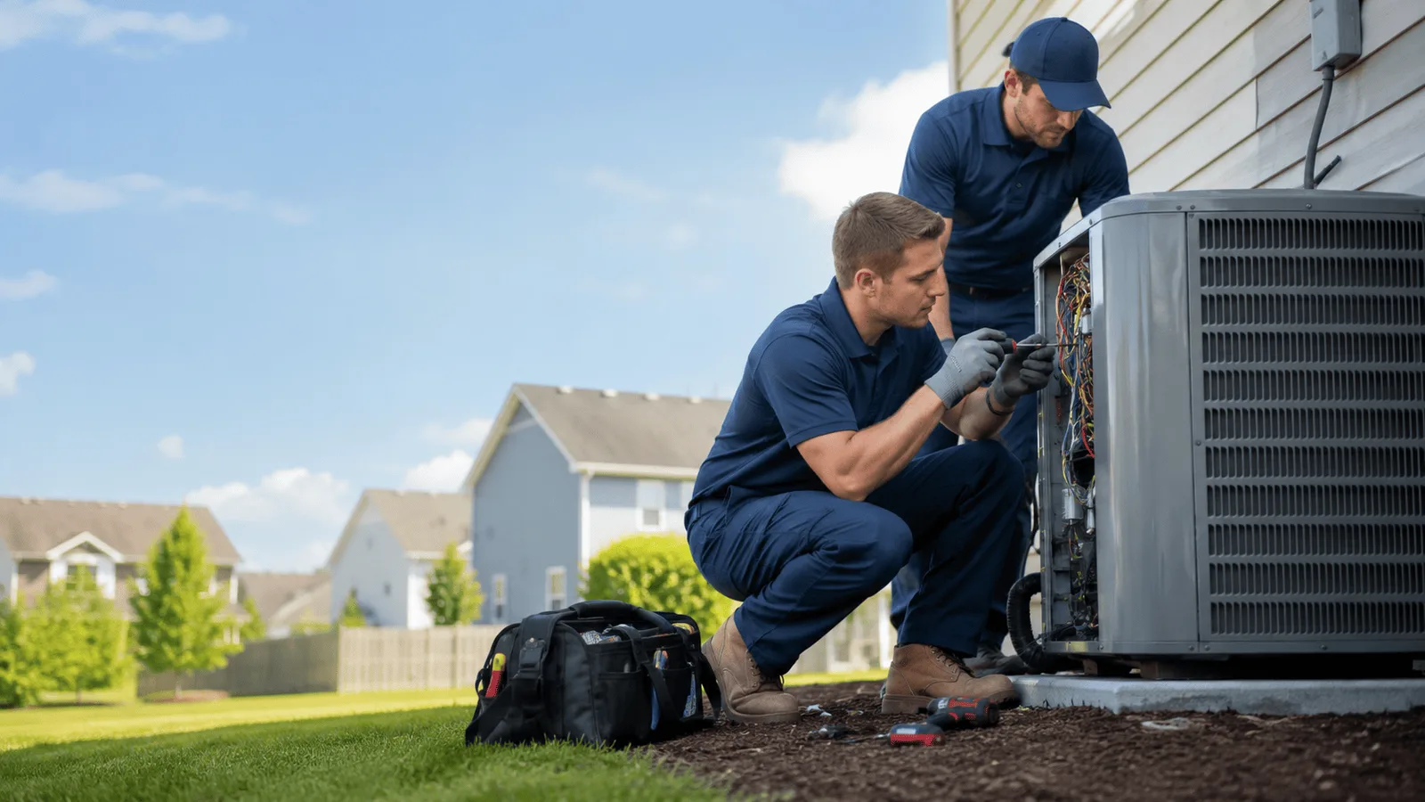 Heat Pump Installation in Morton, TX near me